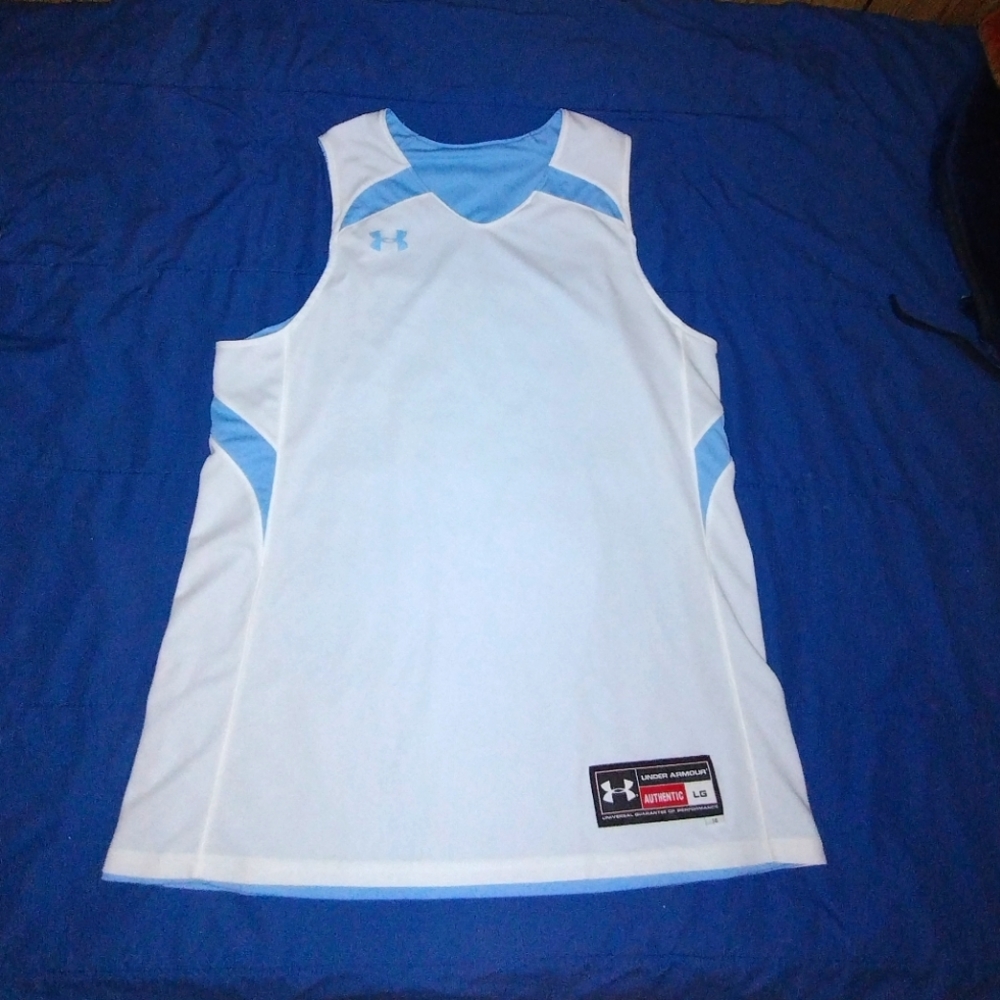 Under Armour Mens Clutch Reversible Jersey